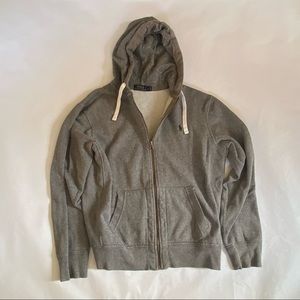Polo Raulph Lauren Large Grey Hoodie sweater